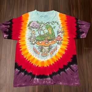 Alice in Wonderland Tie Dye